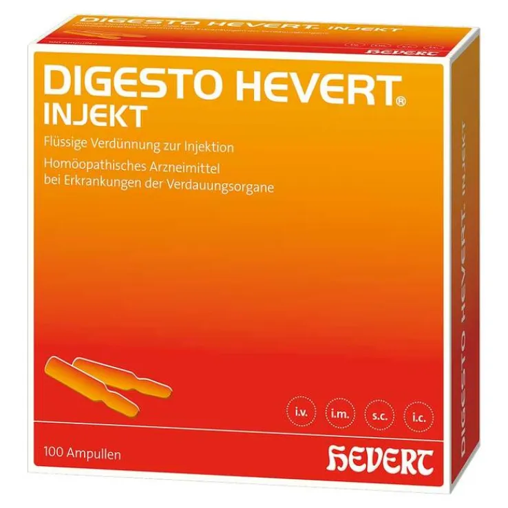 Digesto Hevert injekt Ampullen, 100X2 ml