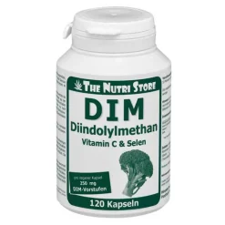Dim Diindolylmethan 250 mg vegetarische Kapseln, 120 St