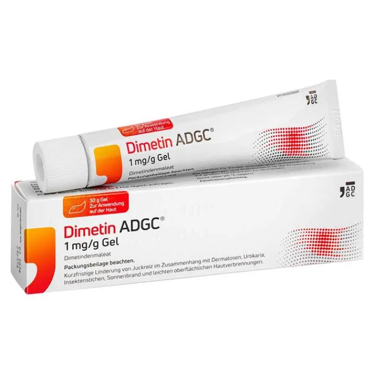 Dimetin ADGC® 1 mg/g Gel, 30 g