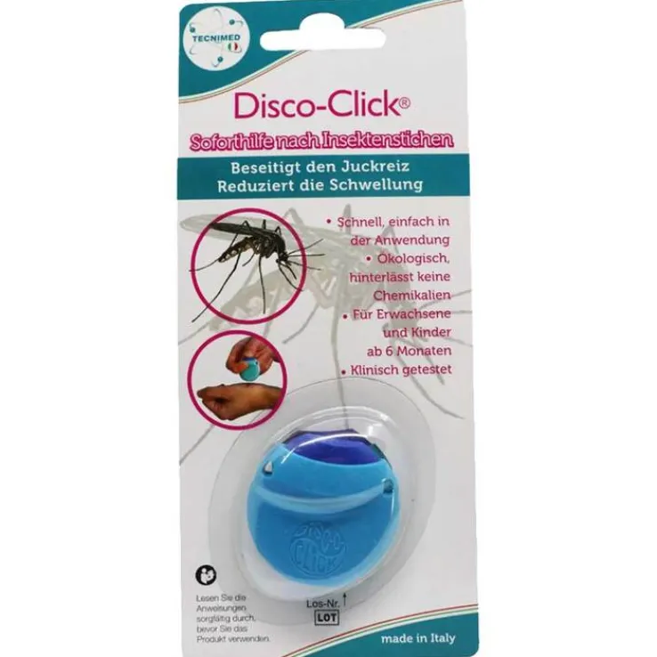 Disc O Click geg.Insektenstiche mit 20.000 Impuls., 1 St