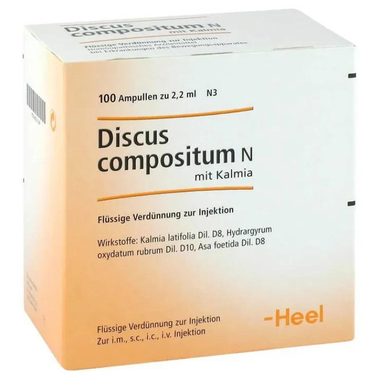 Discus compositum N mit Kalmia Ampullen, 100 St
