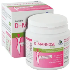 D-Mannose Plus 2000 mg Pulver , 100 g