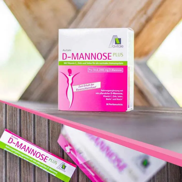D-Mannose Plus 2000 mg Sticks, 15X2.47 g