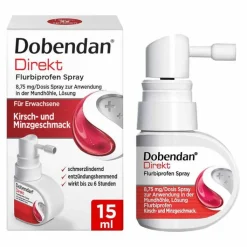 Dobendan® Direkt Flurbiprofen Spray, 15 ml