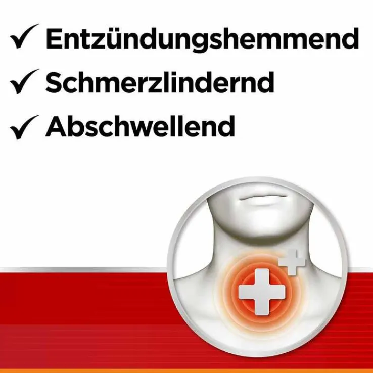 Dobendan® Direkt Zuckerfrei Flurbiprofen 8,75 mg Lutschtabletten, 24 St