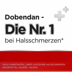 Dobendan® Direkt Zuckerfrei Flurbiprofen 8,75 mg Lutschtabletten, 24 St
