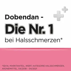 Dobensana® JUNIOR 1,2 mg / 0,6 mg Lutschtabletten, 24 St