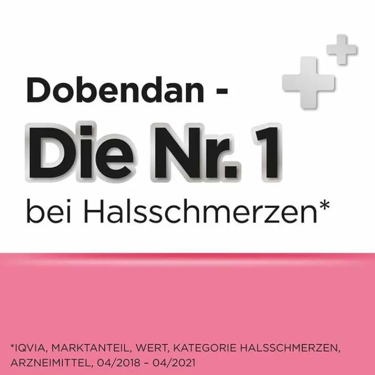 Dobensana® JUNIOR 1,2 mg / 0,6 mg Lutschtabletten, 24 St