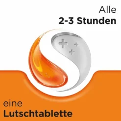 Dobensana Orangengeschmack 1,2 mg / 0,6 mg Lutschtabletten, 16 St