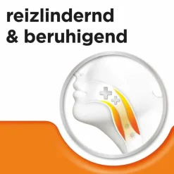 Dobensana Orangengeschmack 1,2 mg / 0,6 mg Lutschtabletten, 16 St
