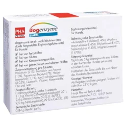 Dogenzyme Darm magensaftresistent Filmtabletten vet. (für Tiere), 100 St