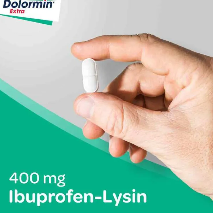 Dolormin® Extra mit 400 mg Ibuprofen bei Schmerzen, 30 St