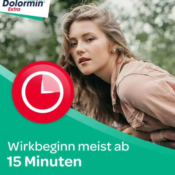 Dolormin® Extra mit 400 mg Ibuprofen bei Schmerzen, 10 St