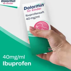 Dolormin® für Kinder Ibuprofensaft 40 mg/ml , 100 ml