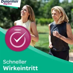 Dolormin® Migräne bei Migräneattacken, 30 St