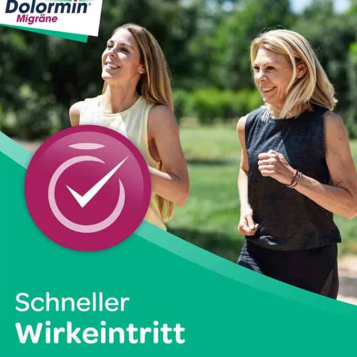 Dolormin® Migräne bei Migräneattacken, 30 St