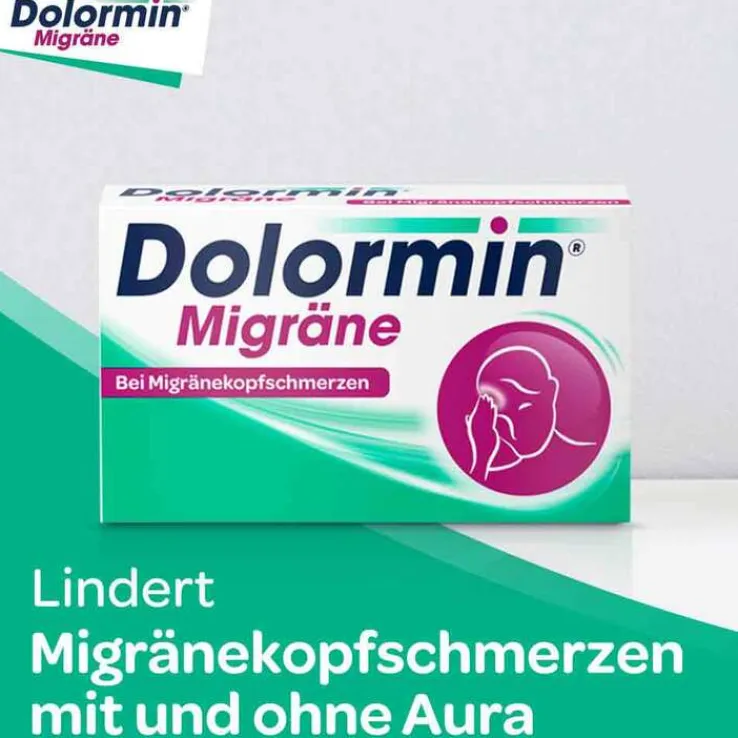 Dolormin® Migräne bei Migräneattacken, 10 St