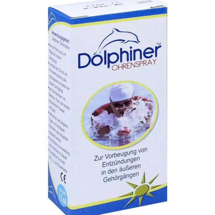 Dolphiner Ohrenspray, 15 ml