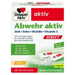 Doppelherz Abwehr Direct Pellets, 20 St