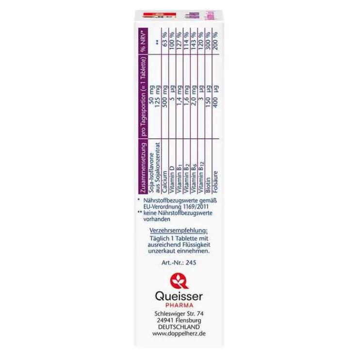 Doppelherz Aktiv-Meno Tabletten, 30 St