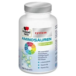 Doppelherz Aminosäuren essentiell system Kapseln, 120 St