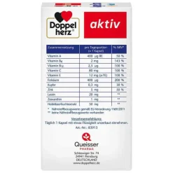 Doppelherz Augen Extra Tag + Nacht Kapseln, 90 St