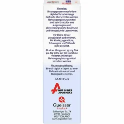 Doppelherz A-Z + Omega-3 all-in-one system Kapseln, 30 St
