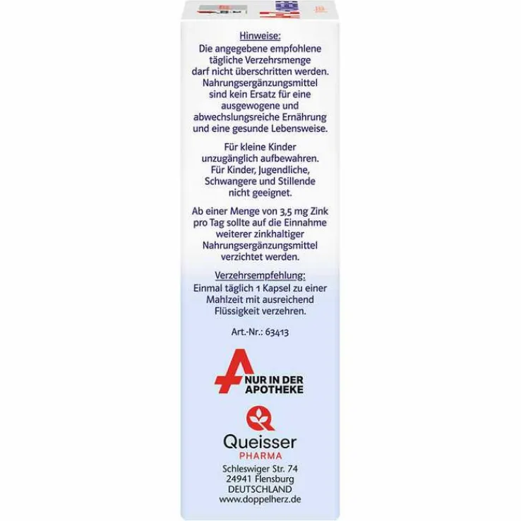Doppelherz A-Z + Omega-3 all-in-one system Kapseln, 30 St