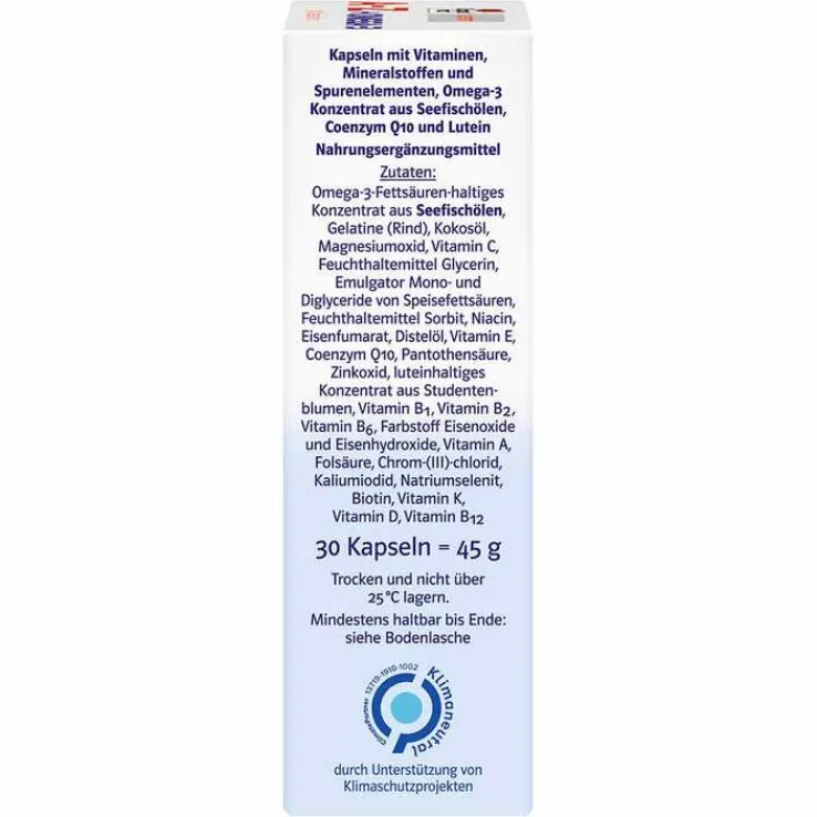 Doppelherz A-Z + Omega-3 all-in-one system Kapseln, 30 St
