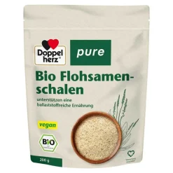 Doppelherz Bio Flohsamenschalen pure Pulver, 200 g