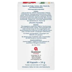 Doppelherz Bitter plus Kapseln, 60 St