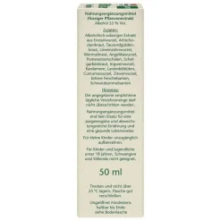 Doppelherz Bitter Tropfen pure, 50 ml