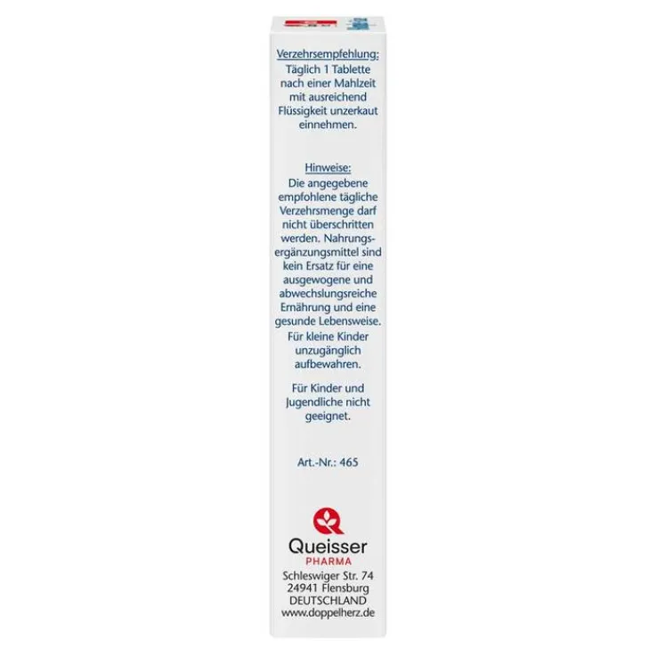 Doppelherz B-Komplex+Folsäure Tabletten, 45 St