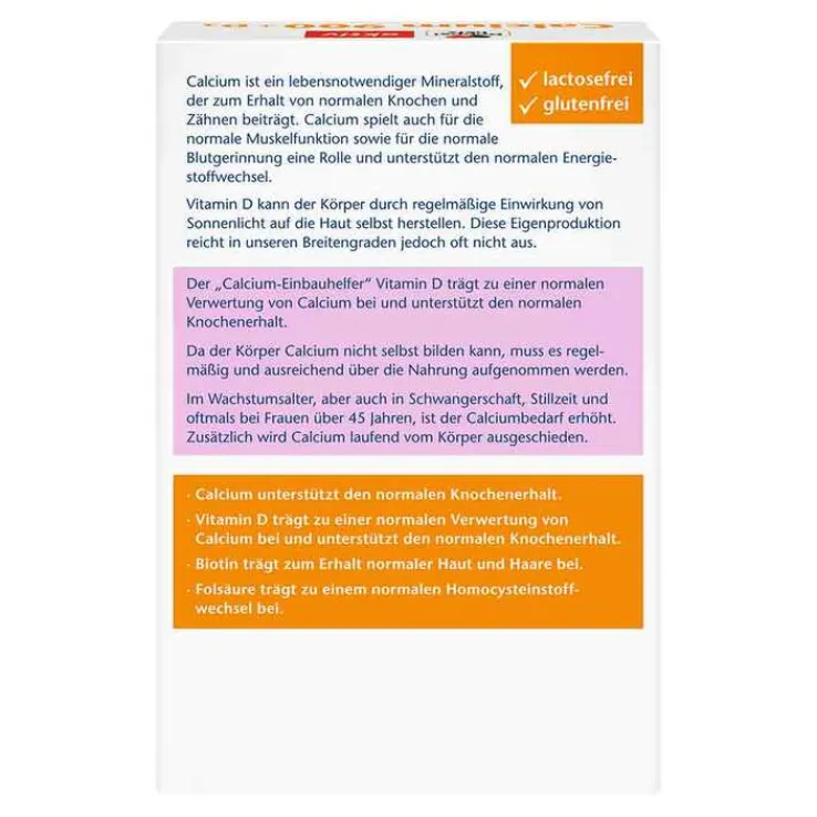 Doppelherz Calcium 900 + D3 Tabletten, 80 St