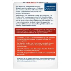 Doppelherz Coenzym Q10+B-Vitamine Kapseln, 30 St