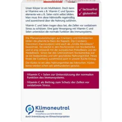 Doppelherz Cranberry+Kürbis Kapseln, 30 St