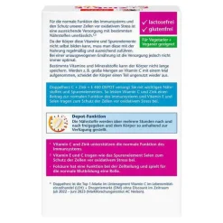 Doppelherz C+Zink+E Depot Tabletten, 40 St