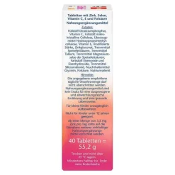 Doppelherz C+Zink+E Depot Tabletten, 40 St