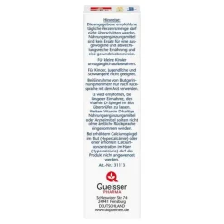 Doppelherz D3 + K2 + Calcium + Magnesium Tabletten, 30 St