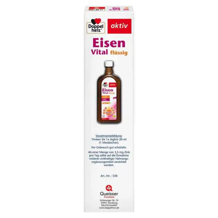 Doppelherz Eisen Vital Tonikum, 500 ml