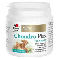 Doppelherz für Tiere Chondro Plus Tabletten für Hunde, 60 St