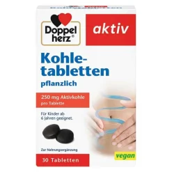 Doppelherz Kohletabletten, 30 St