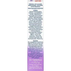 Doppelherz Lavendel Extrakt + Öl Tabletten, 30 St
