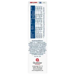 Doppelherz Magnesium 400+B12+C+E Tabletten, 30 St