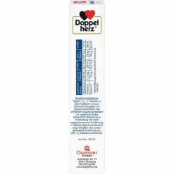Doppelherz Magnesium 500 + D3 + K2 Depot Tabletten, 60 St