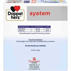 Doppelherz Magnesium 400 Liquid system Trinkampulle , 30 St