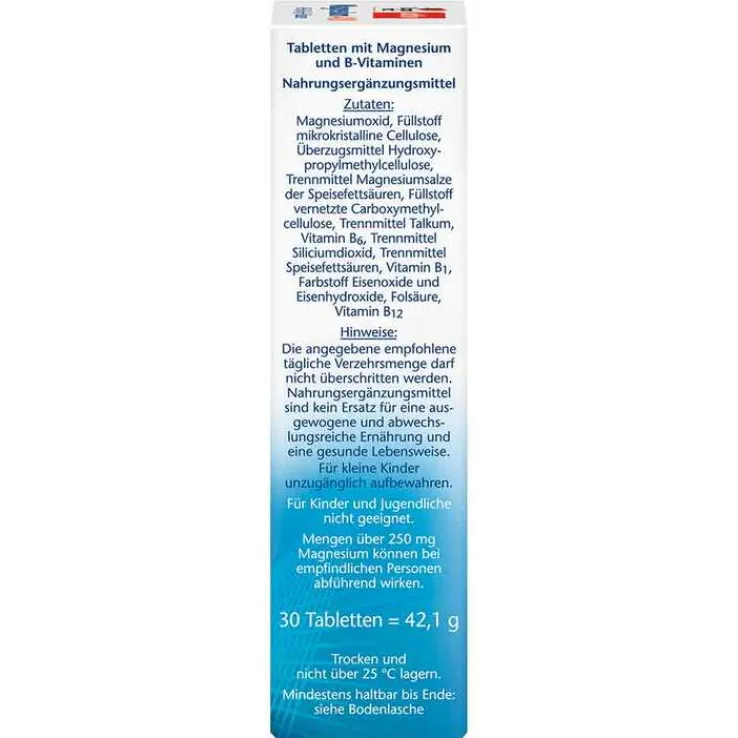 Doppelherz Magnesium 400 mg Tabletten, 30 St