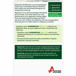 Doppelherz Magnesium 400 Pur system Kapseln, 30 St