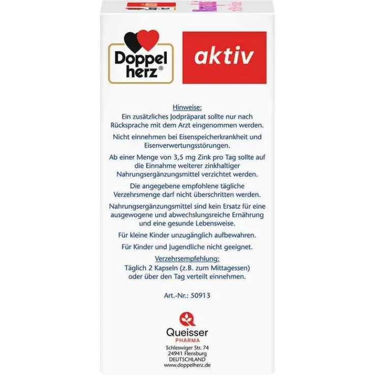 Doppelherz Mama plus mit DHA + Folsäure Kapseln, 120 St
