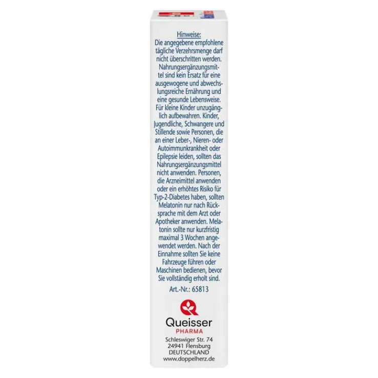 Doppelherz Melatonin Tabletten, 40 St